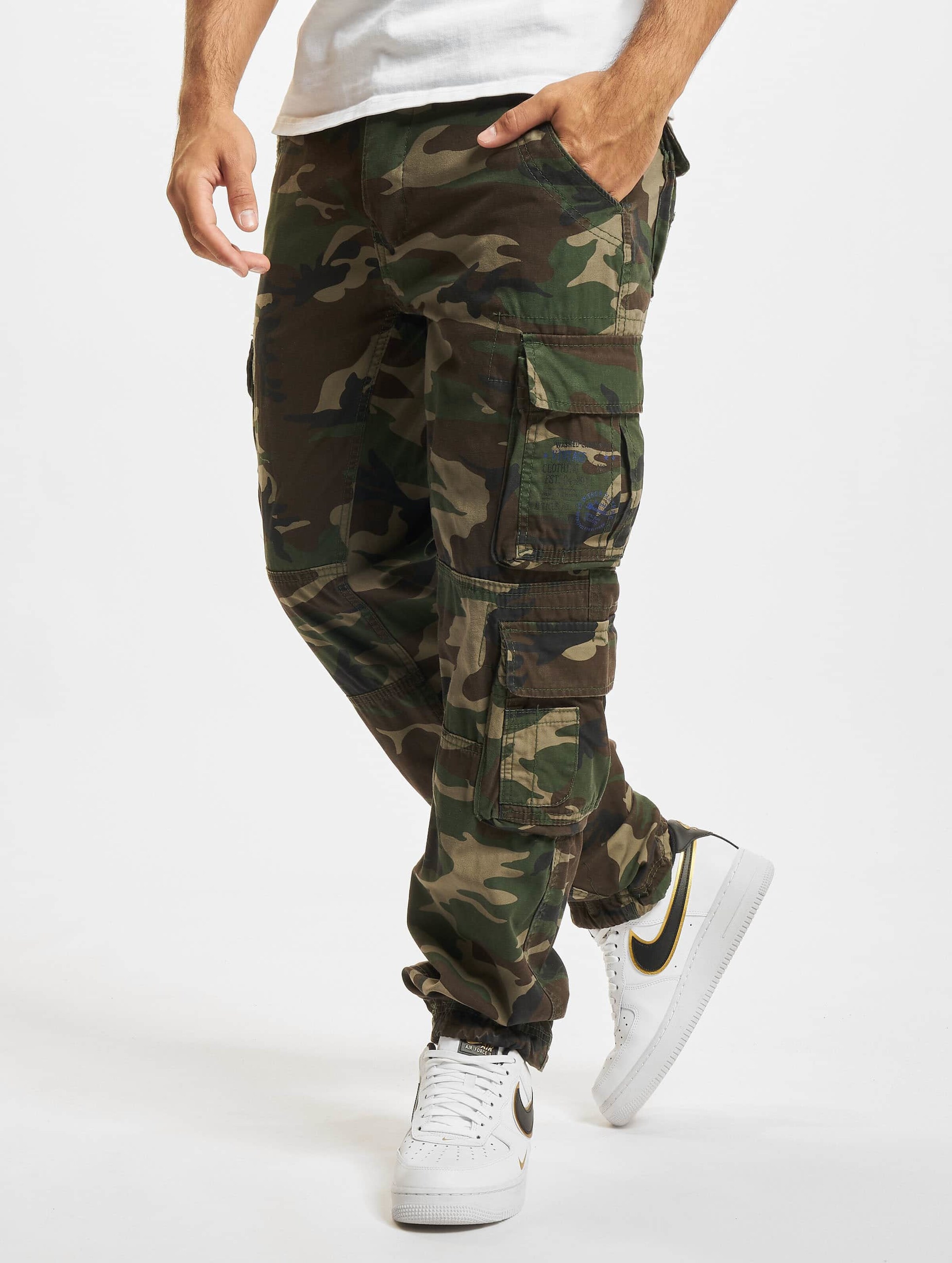 Camouflage hosen für männer Clearance